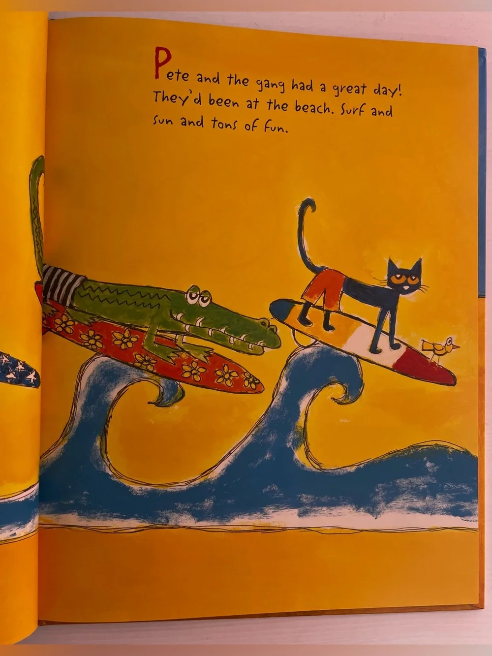 Pete the Cat and the Bedtime Blues - Hardcover Children's Book